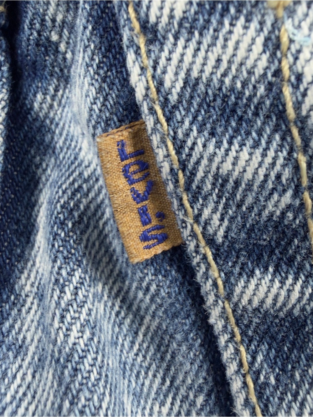 Levi’s USA acid wash mom jeans vintage 80s tapered fit - Picture 7 of 15